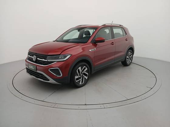 VOLKSWAGEN T-CROSS 1.4 250 TSI TOTAL FLEX HIGHLINE AUTOMÁTICO